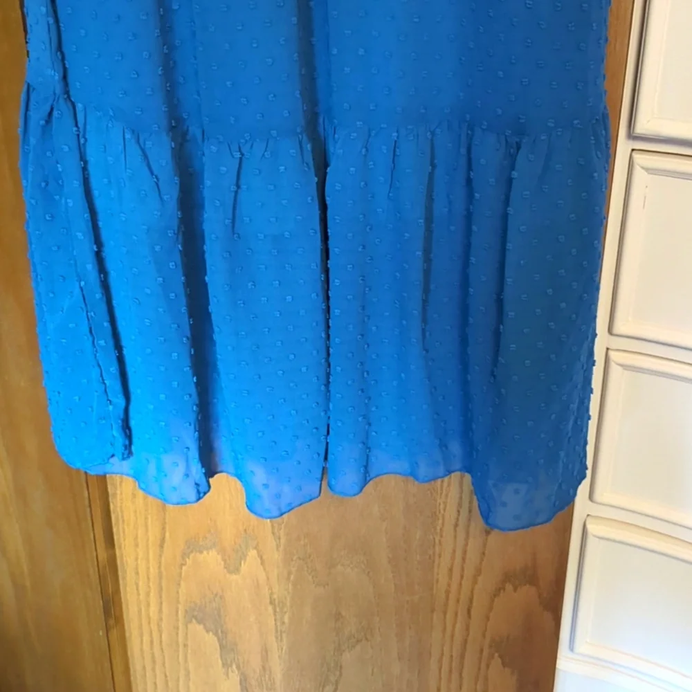 Teal Maxi Dress - Picture 4 of 4